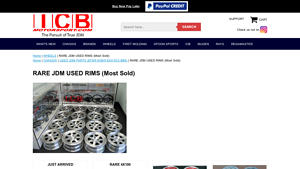 ICB Motorsport - Rare JDM Used Rims