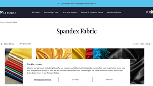 Ice Fabrics - Key Product Details for Spandex Fabric