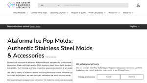 Ices.cool - Authentic Stainless Steel Ice Pop Molds