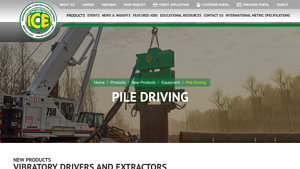 ICE - Vibratory Drivers and Extractors