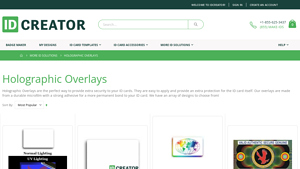 ID Creator - Holographic Overlays