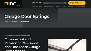 IDCSpring - Garage Door Springs and Materials