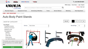 CHAMP® - Hang Man Paint Stand