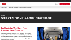 SprayEZ - Used Spray Foam Insulation Rig for Sale