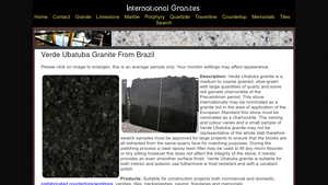 iGranites - Verde Ubatuba Granite
