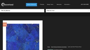 IGS Countertops - Lapis Lazuli Semi-Precious Stone