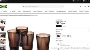 IKEA - VARDAGEN Glass 15 oz