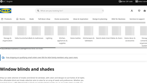 IKEA - Affordable Window Blinds