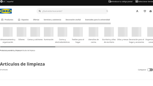 IKEA - PEPPRIG Cubo de limpieza con carrito