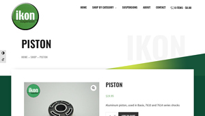 Ikon Suspension - Piston