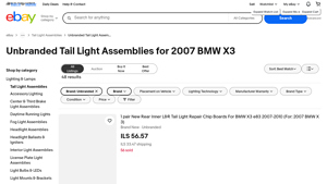 Unbranded - Tail Light Assemblies for 2007 BMW X3