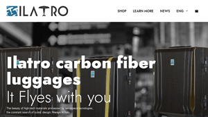 Ilatro - Carbon Fiber Luggage