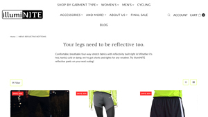Illuminite - Men's Reflective Bottoms