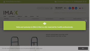 Ima-X - Simple Up® Electric Lifting Solutions