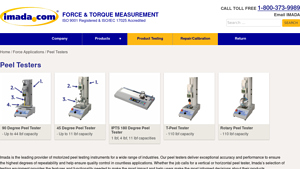 Imada - Peel Testers
