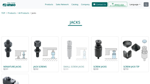 IMAO Corporation - Screw Jacks & Work Supports