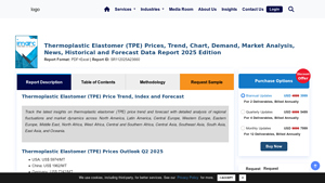 IMARC Group - Thermoplastic Elastomer Prices Outlook