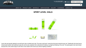 Imetra - Level Vials