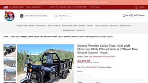 Import Junkies - Electric Powered Cargo Truck