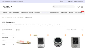 Imprint5 - USB Packaging Solutions