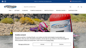 Impros - PWC Impeller Repair & Modification