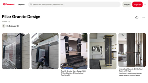 Pillar Granite Design - Modern Gate Pillar Solutions