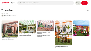 Pinterest - Indian Wedding Decor Ideas