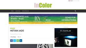 InColor Magazine - Hetian Jade