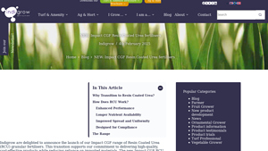 Indigrow - Impact CGF Resin Coated Urea