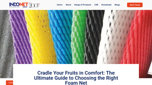 Indonet Group - EPE Foam Nets