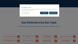 Indsci - Gas Detectors by Type
