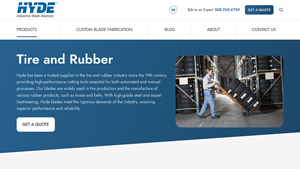 Hyde Industrial Blade Solutions - High-Performance Cutting Tools