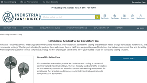 Industrial Fans Direct - Powerful Ceiling Fans