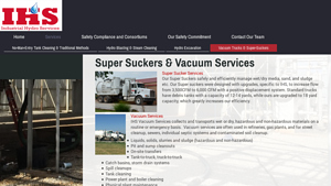 Industrial Hydro Services - Super Suckers Vacuum Solutions