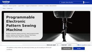Brother - Industrial Sewing Machines