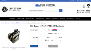 Heil Quaker - 25A Contactor