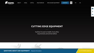 Riopel - Slaughterhouse & Meat Processing Equipment