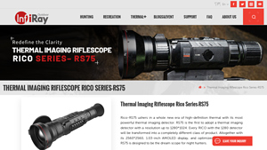 InfiRay Outdoor - Thermal Imaging Riflescope Rico Series-RS75