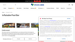 Inflatable Zone - Inflatable Pool Bar