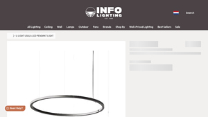 Infolighting - U-Light USULA LED Pendant Light