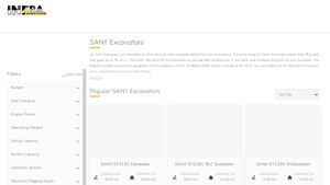 SANY - Excavators