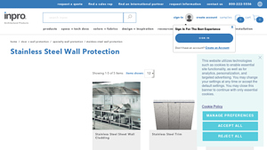 InPro Corp - Stainless Steel Wall Protection Solutions