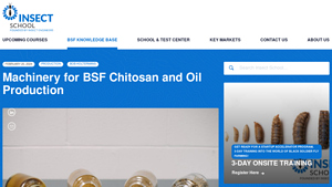 Insect School - BSF Oil & Chitosan Extraction Equipment