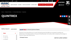 Quintrex - Apex Hull Boats