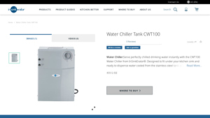 InSinkErator - CWT100 Water Chiller