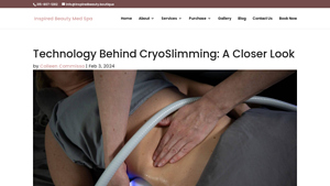 Inspired Beauty Med Spa - CryoSlimming Technology