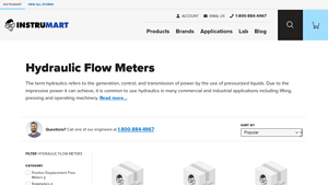 Instrumart - Flow Meters