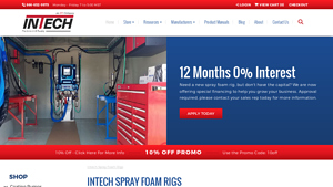 Intech Equipment - Mobile Spray Foam Rigs