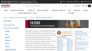 IntellaParts - FILTER AIR 1574111