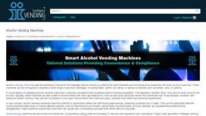 Intelligent Vending - Alcohol Dispensing Solutions